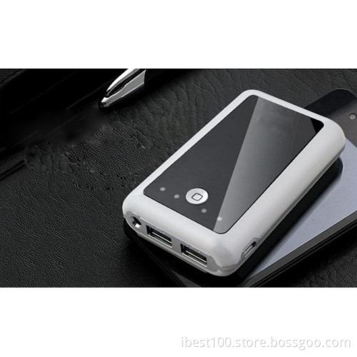 8400mAh External Battery Pack Mobile Charger Power Bank Powerbank Indicator Light for iPhone/Samsung iPod iPad